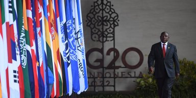 Наслiдки самiту G-20. За яких умов ПАР стане дверима до Африки для України