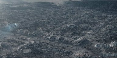 Міста більше немає: українські військові ще залишаються у Мар'їнці, — Залужний