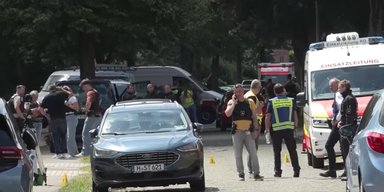 В Германии произошла массовая стрельба: уже известно о пяти убитых (видео)