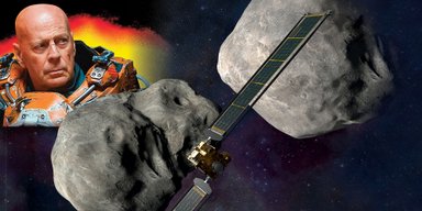 Справимся без Брюса Уиллиса. Зачем NASA атакует астероид Диморф космическим аппаратом DART