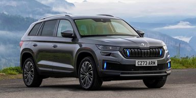 Броня, сирена та супутниковий зв'язок: як виглядає найдорожчий Skoda Kodiaq (фото)
