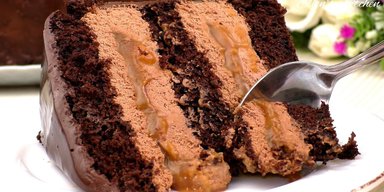 Торт "Марс": рецепт невероятно вкусного десерта