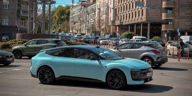 Запас ходу — 770 км: у Києві з'явився потужний електрокар Audi без чотирьох кілець (фото)