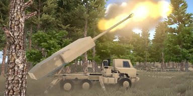 САУ с вопросами: в США работают над системой MDAC для поражения крылатых ракет и дронов (фото)