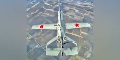 З бензиновим двигуном: на фронті помітили новий російський дрон, — "Флеш"