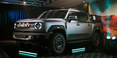 Недорогой пикап Chery оказался клоном Ford Bronco с необычной силовой установкой (фото)