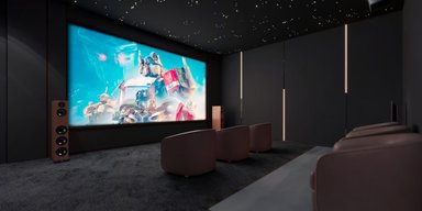 Превратит комнату в кинотеатр: представлен лазерный проектор VisionMaster Max (видео)