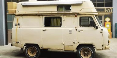 Зроблено в Італії: виявлено унікальний автодім УАЗ "Буханка" (фото)