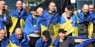 Украина и РФ провели новый обмен пленными: кто вернулся домой (фото)