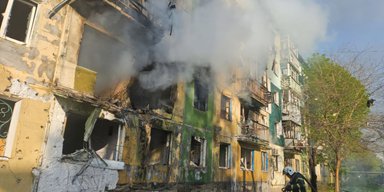 Удар по Павлограду: 3 человека погибли, 15 пострадавших, среди них — 6-летний мальчик (фото)
