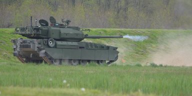 Огневая мощь и мобильность: армия США начала эксплуатацию новейших танков M10 Booker (видео)