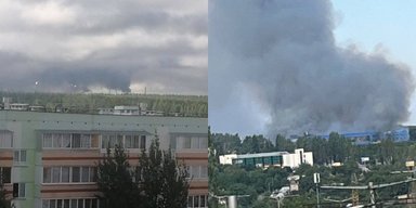 Дроны атаковали Татарстан и Макеевку: вспыхнули пожары, что известно о последствиях (видео)