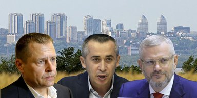 Филатов против Коломойского. Кто может стать мэром Днепра