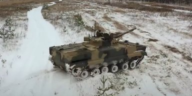 РФ отправляет в Украину для боевых испытаний БМП-3 "Синица": что известно о машине (фото)