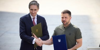 Ірландія виділяє Україні €128 млн на нелетальну військову допомогу: Зеленський підписав угоду