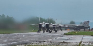 Підтягнули до України та США: у РФ повихвалялися новими кадрами з ядерних навчань (відео)