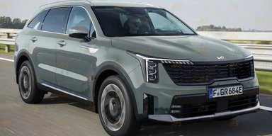 Новий Kia Sorento 2024 розсекретили до прем'єри: як зміниться кросовер (фото)