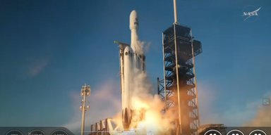 В космос запущен телескоп NASA за 4 миллиарда долларов: увидит "невидимую" Вселенную (видео)