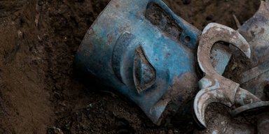 Использовались в жертвенных обрядах. В Китае нашли 13 000 реликвий царства Шу (фото)