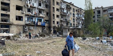 "Підступна акція": голова ООН в Україні приїхала на місце обстрілів РФ у Покровську (фото)