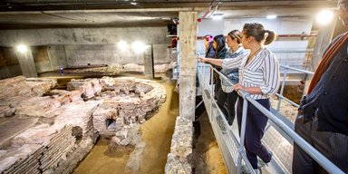 Скучное офисное здание в Лондоне скрывает неожиданную тайну возрастом 1800 лет (видео)