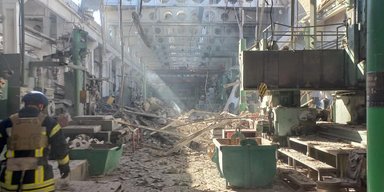 Російська авіація атакувала Суми: є поранені, пошкоджено вокзал (фото)