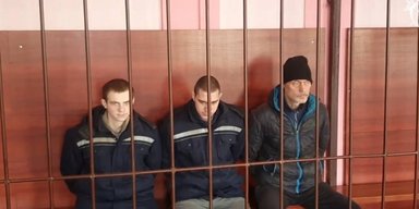 "Суд" в Донецке отправил за решетку пленных бойцов ВСУ: в Украине отреагировали (фото)
