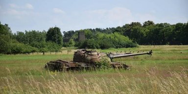 Под Варшавой неизвестные украли 35-тонный танк: ранее украли еще четыре