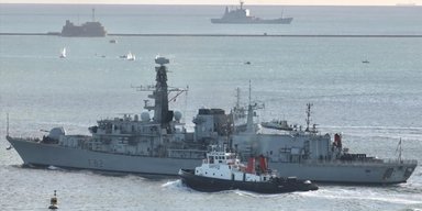 Замена "Гарпунов": британские корабли вооружили крылатыми ракетами NSM (видео)