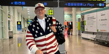 В клипе "снялись" Ким Чен Ын и Чарльз III: Потап выпустил песню о Трампе под новым именем
