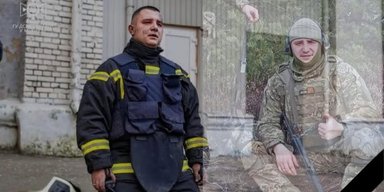 Стоял бок о бок с опасностью: на фронте погиб пожарный-спасатель Демьян Бондарчук