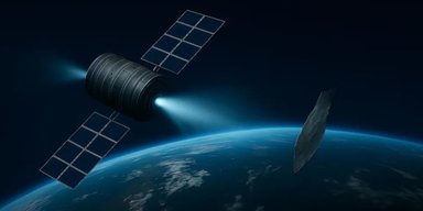 Представлена новая технология удаления космического мусора без физического контакта