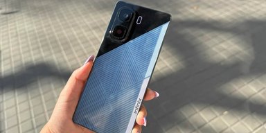 Розетка не нужна: представлен смартфон со встроенной солнечной панелью (фото)