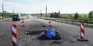 Один из четырех: как русские используют херсонские мосты