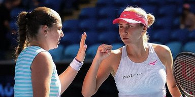 Перемогли у двох партіях: українка Людмила Кіченок вийшла у фінал Australian Open