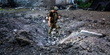 Пытаются разобрать город по камешку: военный рассказал о ситуации в Курахово (видео)