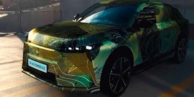 Нового французского конкурента Audi Q5 и BMW X3 показали на первых фото