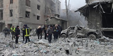 Удар "Іскандерами" по Харкову: Росія звинувачує у руйнуванні багатоповерхівки Україну