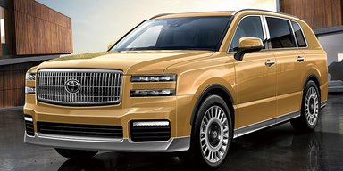 Флагман за ціною BMW X7: розкрито подробиці найдорожчого кросовера Toyota (фото)