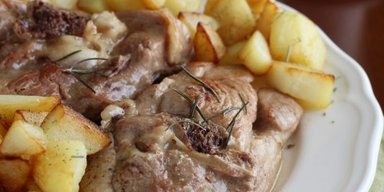 Вкусное блюдо на ужин: рецепт запеченной индейки