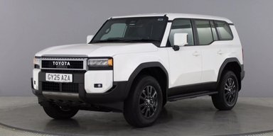 Найдивніший Prado: Toyota представила фургон-позашляховик із великим багажником (фото)