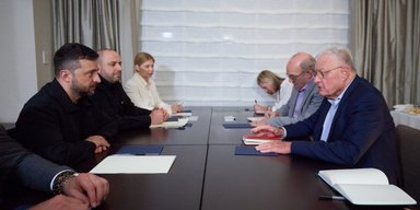 Зеленский сегодня выступит на Генассамблее ООН и встретится с Трампом