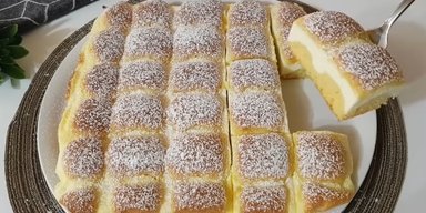 Такой нежный, что тает во рту: рецепт торта с кремом из рикотты (видео)