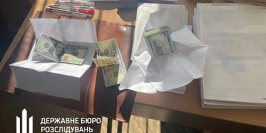 Едва не подавилась: под Львовом чиновница ВЛК во время задержания пыталась съесть взятку (фото)