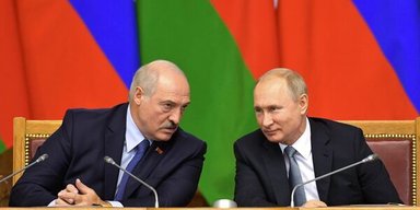 Напад з Бiлорусi — чи "убовтав" Путiн Лукашенка?