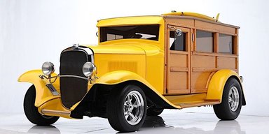 90-річний дерев'яний Chevrolet пішов з молотка за ціною нового Ferrari (фото)