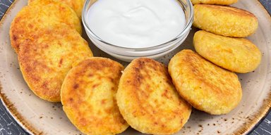 Если хочется несладких сырников: рецепт с кукурузной мукой