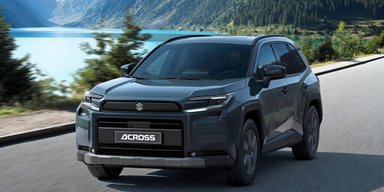 300 сил і витрата 1,4 л/100 км: на ринок виходить флагман Suzuki на базі Toyota RAV4 (фото)