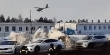 Дрон UJ-22 или самолет А-22: что атаковало завод "Шахедов" в Татарстане (видео)
