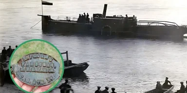 От парохода до военного судна: ученые обнаружили затонувшего "Гетмана Жолкевского"